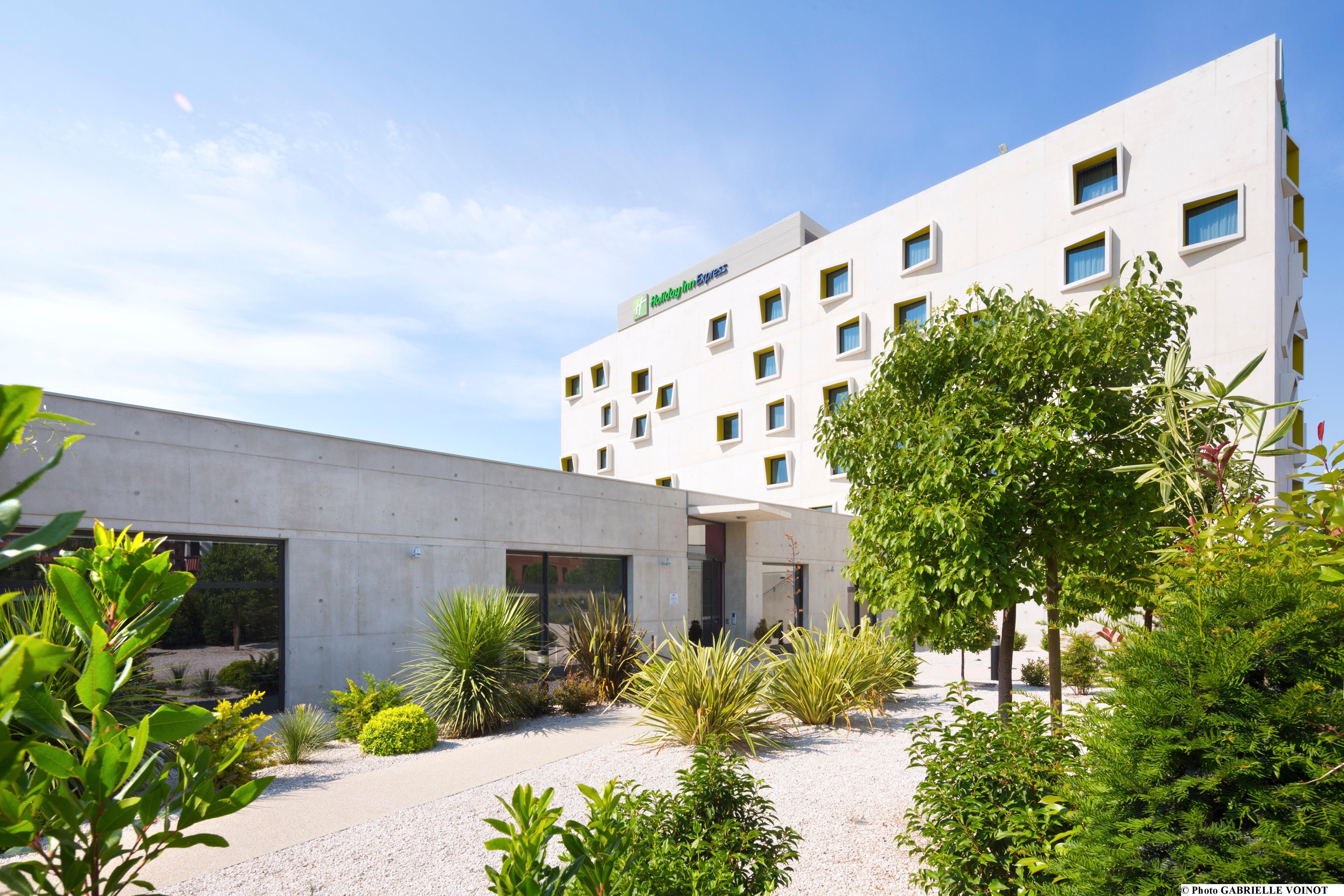 Holiday Inn Express Montpellier - Odysseum, An Ihg Hotel Exteriér fotografie