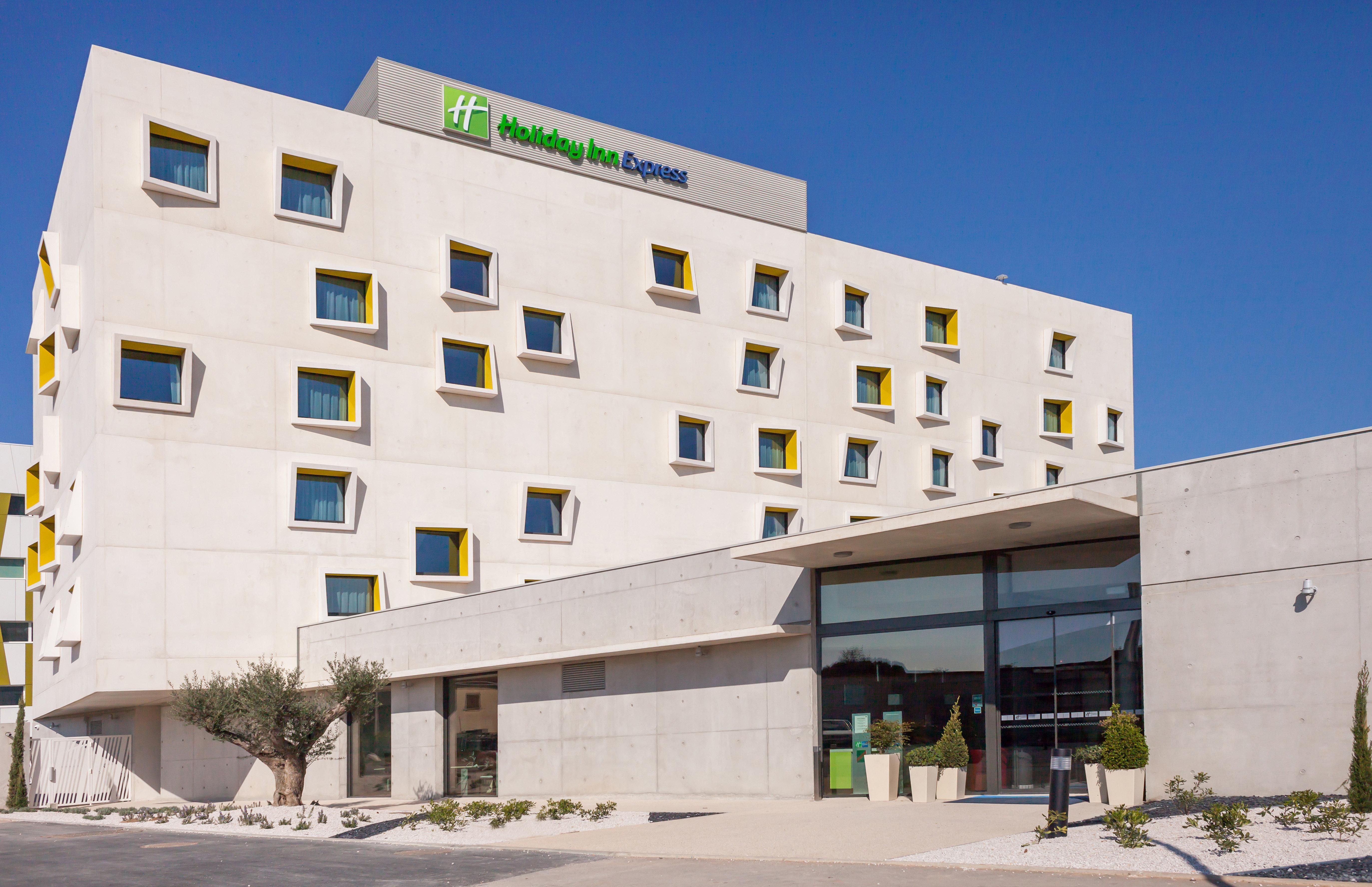 Holiday Inn Express Montpellier - Odysseum, An Ihg Hotel Exteriér fotografie