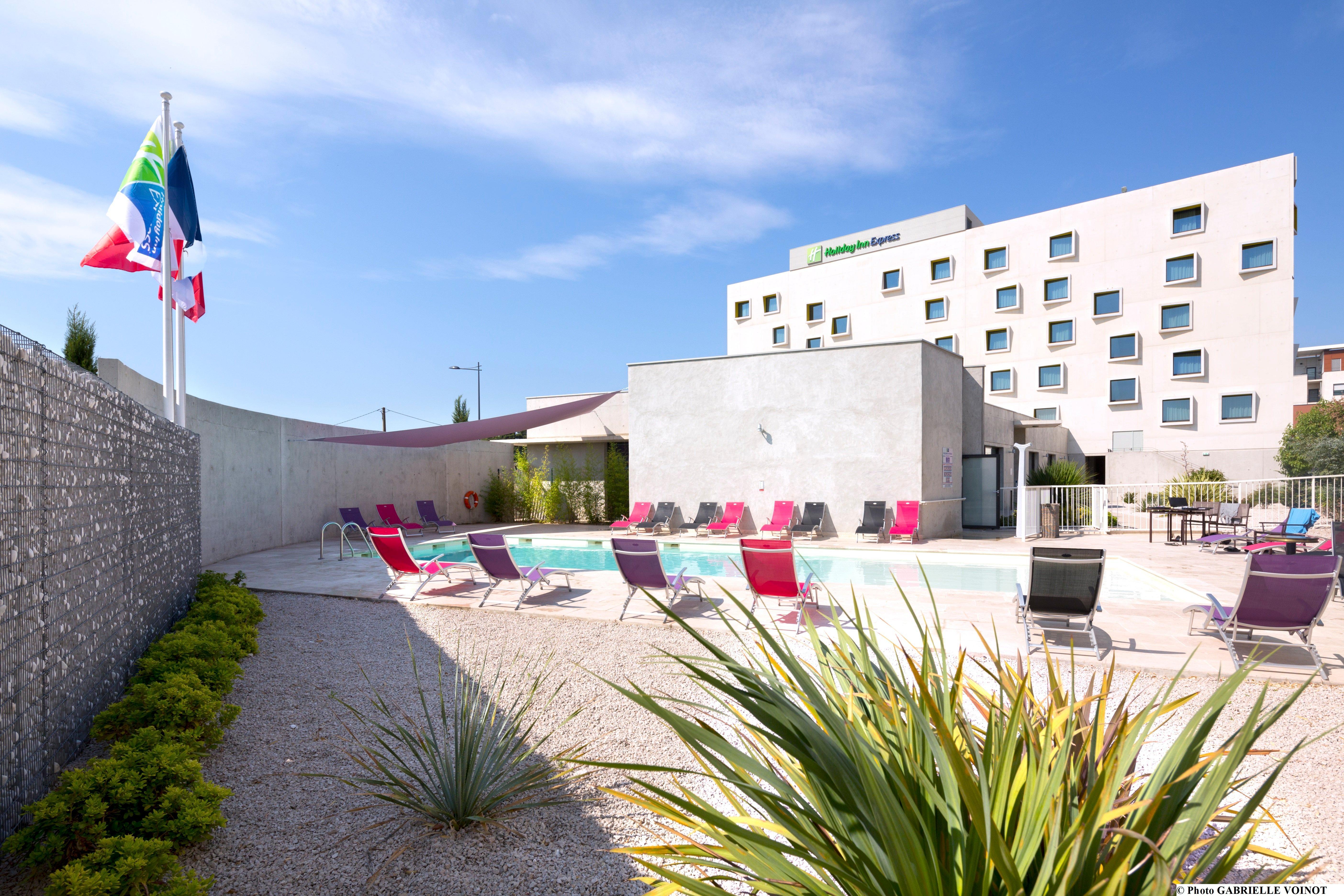 Holiday Inn Express Montpellier - Odysseum, An Ihg Hotel Exteriér fotografie