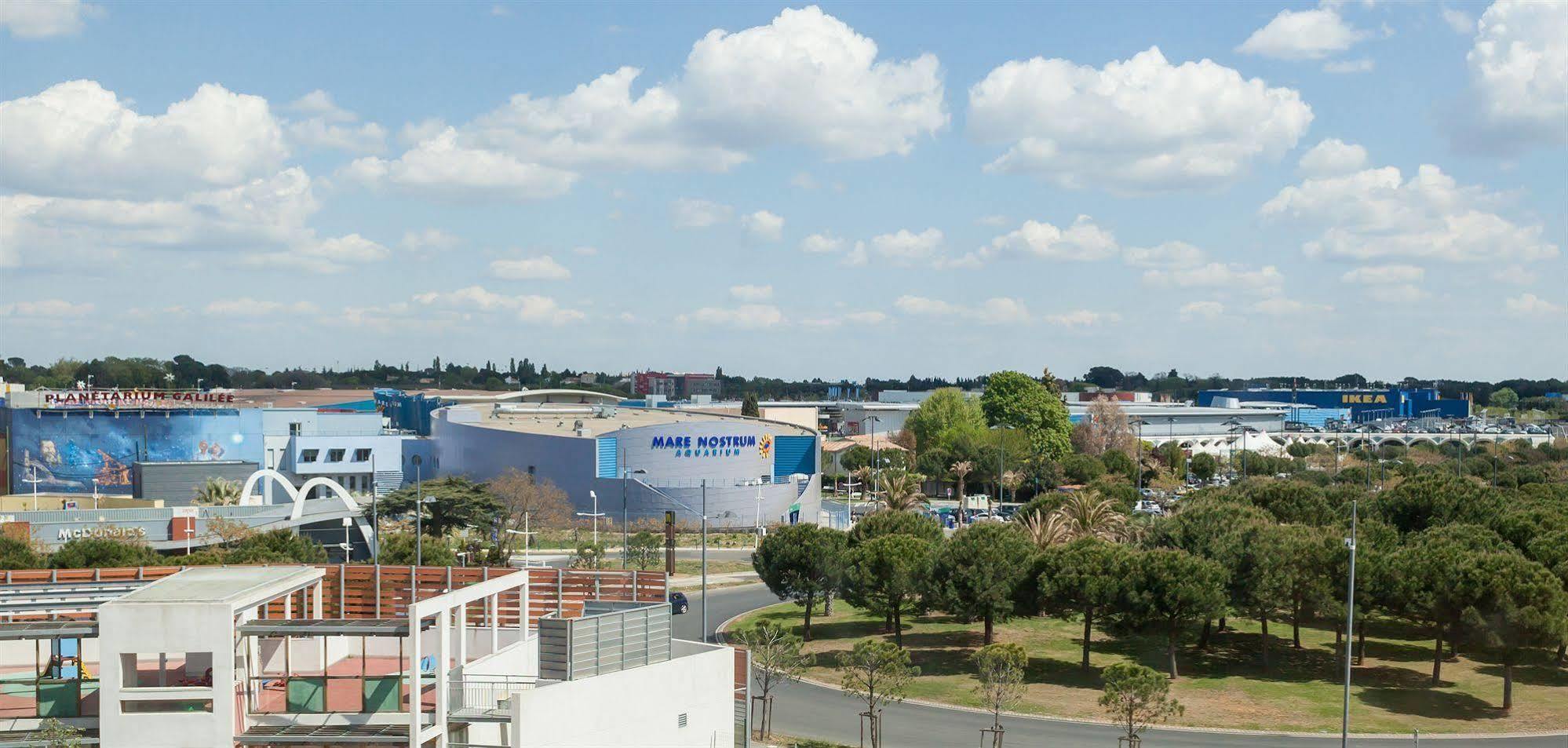 Holiday Inn Express Montpellier - Odysseum, An Ihg Hotel Exteriér fotografie